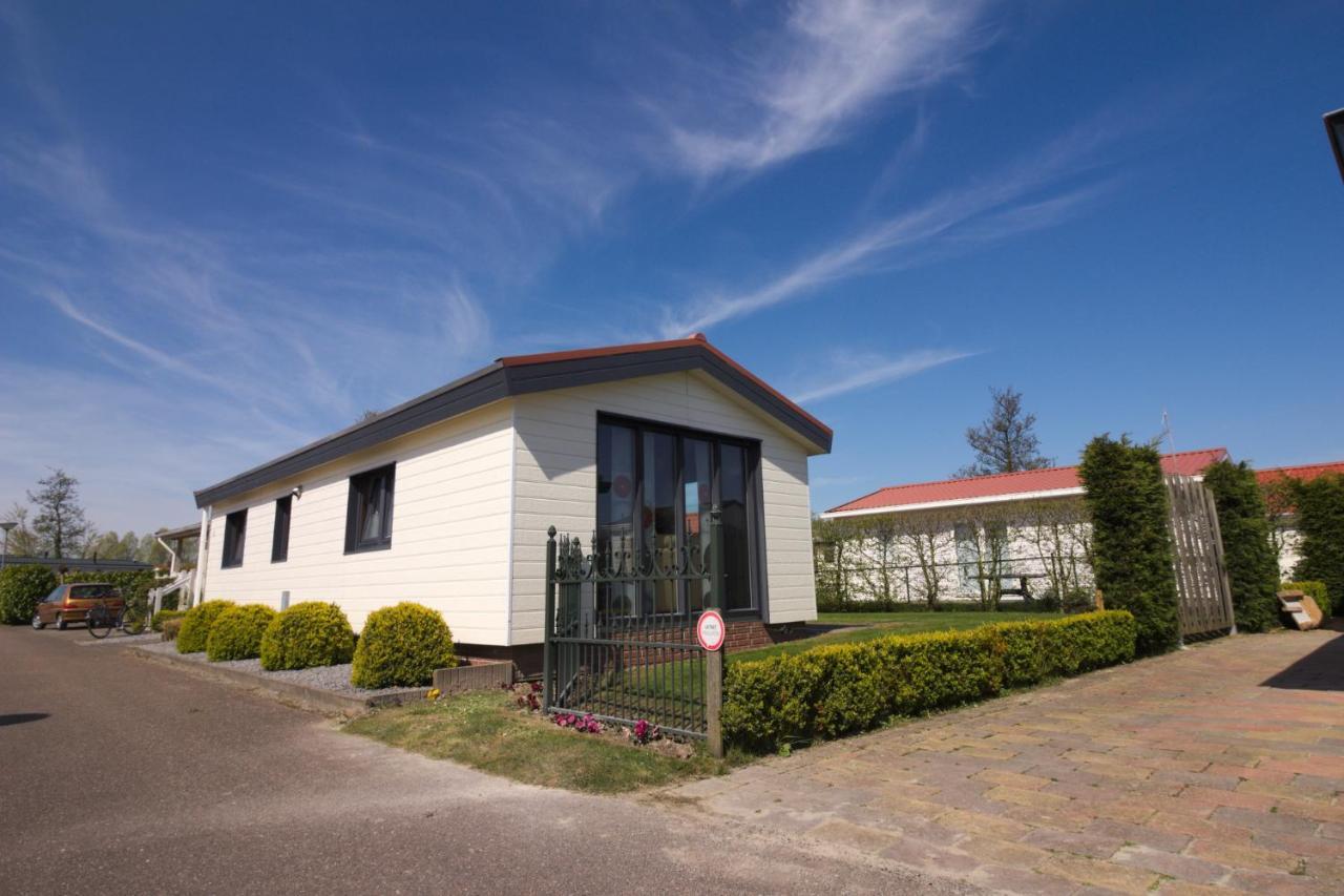 Chaletparc Krabbenkreek Zeeland - Chalet 130 Sint-Annaland Exterior foto
